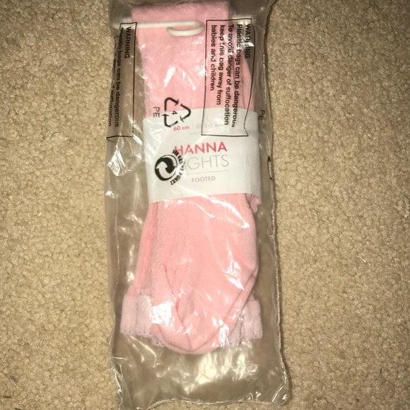 Hanna Andersson Other - Pink infant tights Hanna Andersson Other - Pink infant tights
